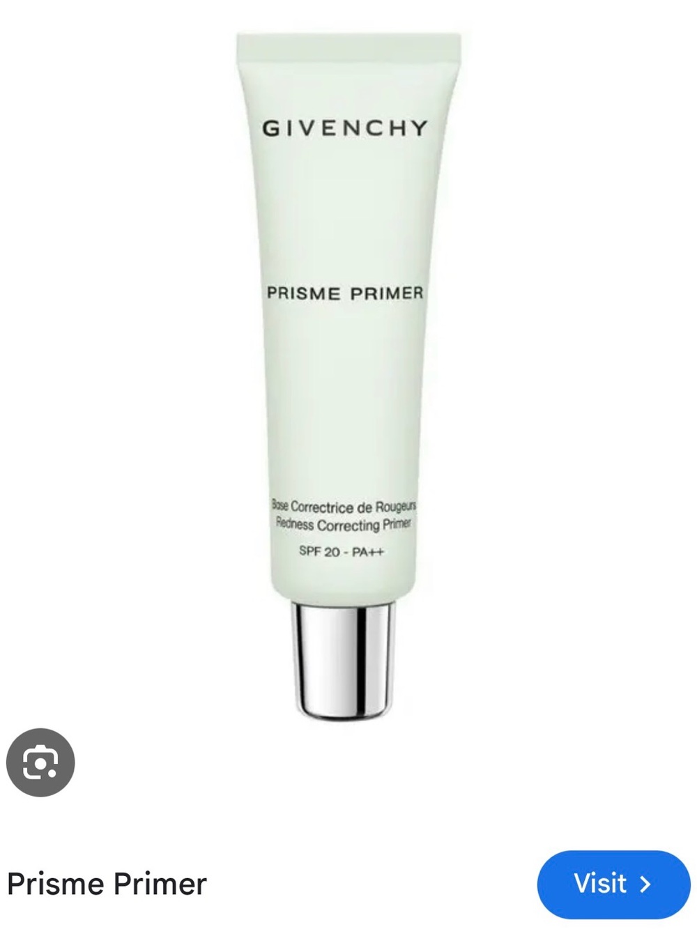 Givenchy Prisme Primer - Light Green Correcting Primer